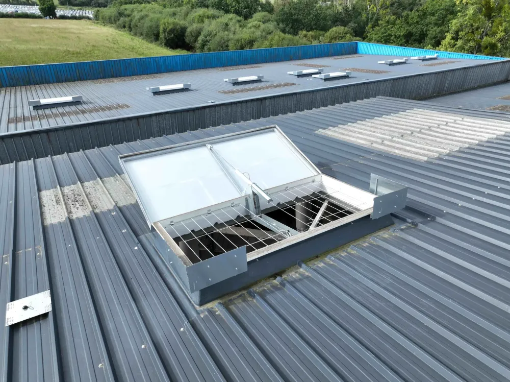 skydome-desenfumage